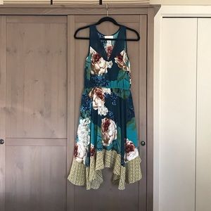 Anthropologie Tallulah Dress